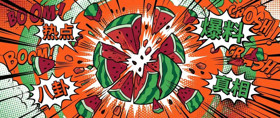 万博娱乐 今日头瓜爆炸漫画横幅